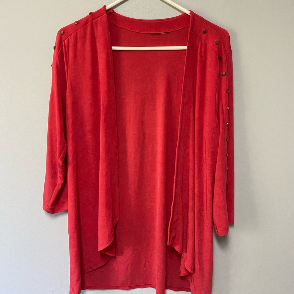 Women's Sweater with Button Detail